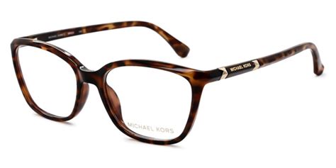 Michael Kors MK839 240 Eyeglasses in Soft Tortoise Brown 